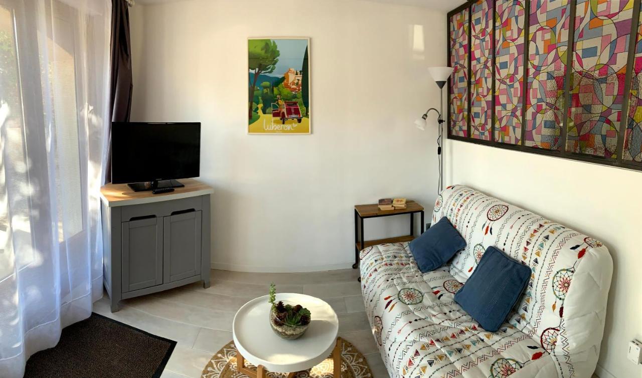 Vila L'Ocabee La Tour-dʼAigues Exteriér fotografie
